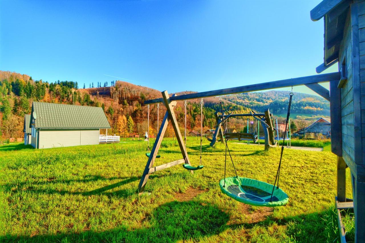 Siedlisko Lesnica - Domki Caloroczne Brenna Bagian luar foto