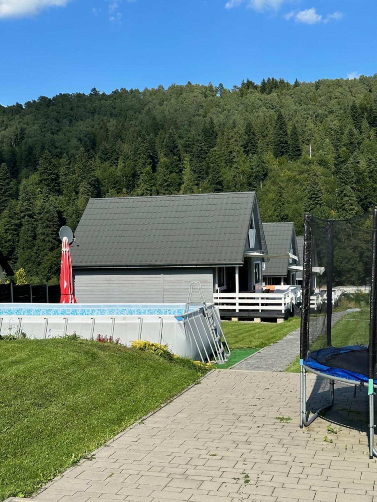 Siedlisko Lesnica - Domki Caloroczne Brenna Bagian luar foto